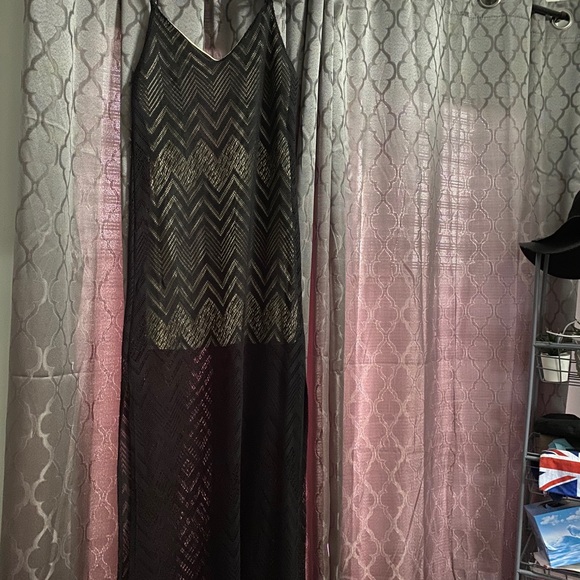 Yaya&co. Lace overlay maxi dress 🖤🕸 - Picture 2 of 3